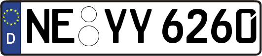 NE-YY6260