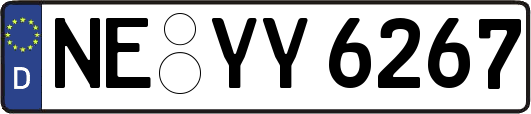 NE-YY6267