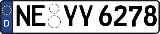 NE-YY6278