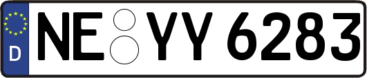 NE-YY6283
