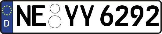 NE-YY6292
