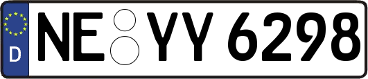NE-YY6298