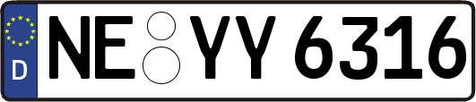 NE-YY6316
