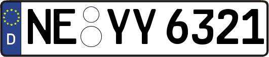 NE-YY6321