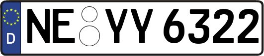 NE-YY6322