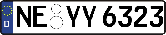 NE-YY6323