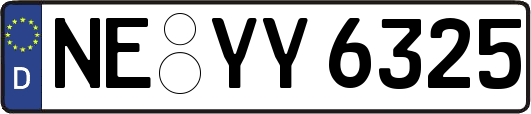 NE-YY6325