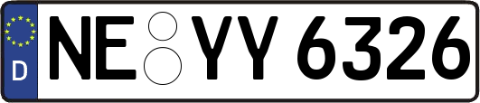NE-YY6326