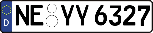 NE-YY6327