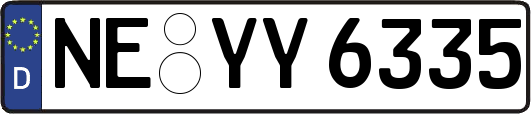 NE-YY6335