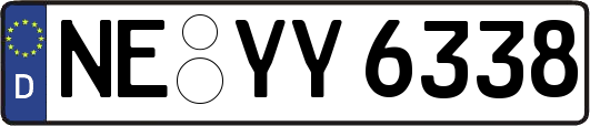NE-YY6338