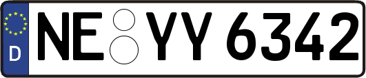 NE-YY6342