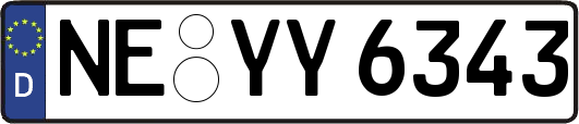 NE-YY6343