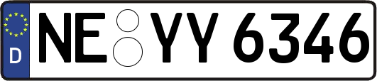 NE-YY6346