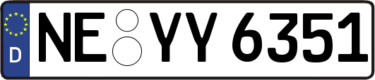 NE-YY6351