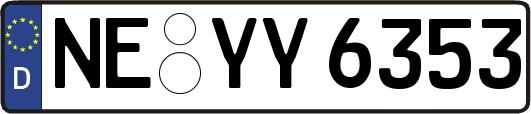 NE-YY6353