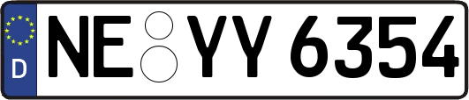 NE-YY6354
