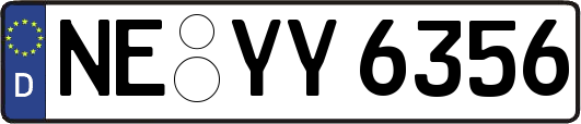 NE-YY6356
