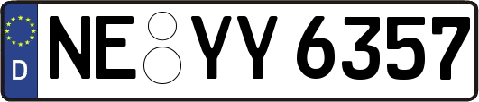 NE-YY6357