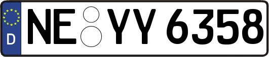 NE-YY6358
