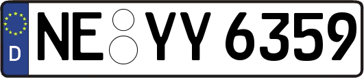 NE-YY6359