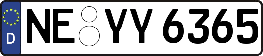 NE-YY6365
