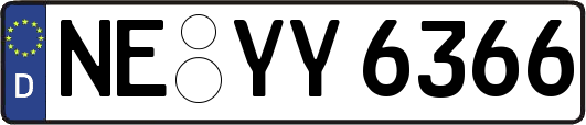NE-YY6366