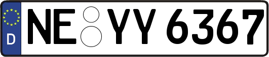 NE-YY6367