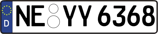 NE-YY6368