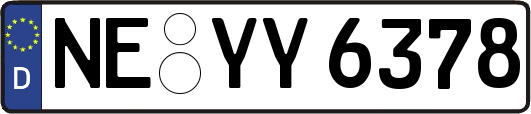 NE-YY6378