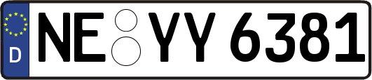 NE-YY6381
