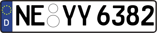 NE-YY6382