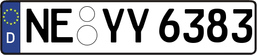 NE-YY6383