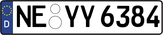 NE-YY6384