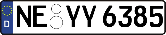 NE-YY6385