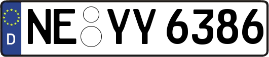 NE-YY6386