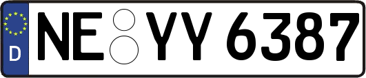NE-YY6387