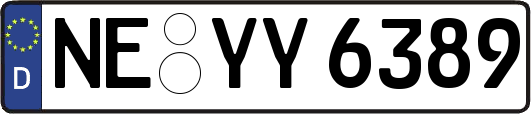 NE-YY6389