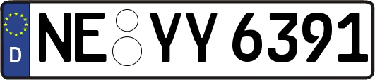 NE-YY6391