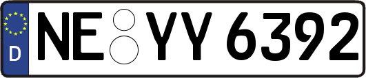 NE-YY6392