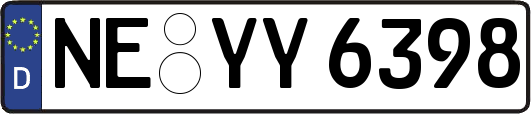 NE-YY6398