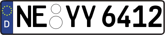 NE-YY6412