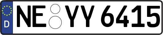 NE-YY6415
