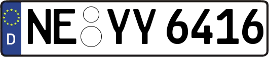 NE-YY6416