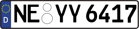 NE-YY6417