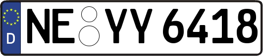NE-YY6418