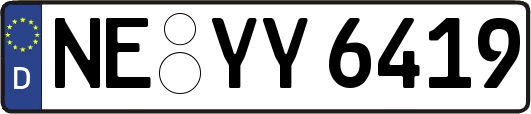NE-YY6419