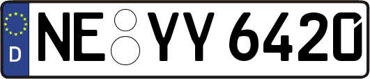 NE-YY6420