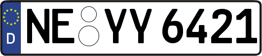 NE-YY6421