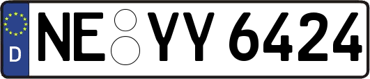 NE-YY6424